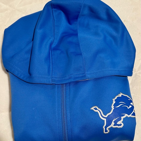 LIONS Fanatics Zip up Hoodie Jacket XL - Picture 3 of 6